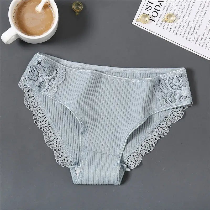 3Pcs/set Women’s Cotton Panties M-2XL