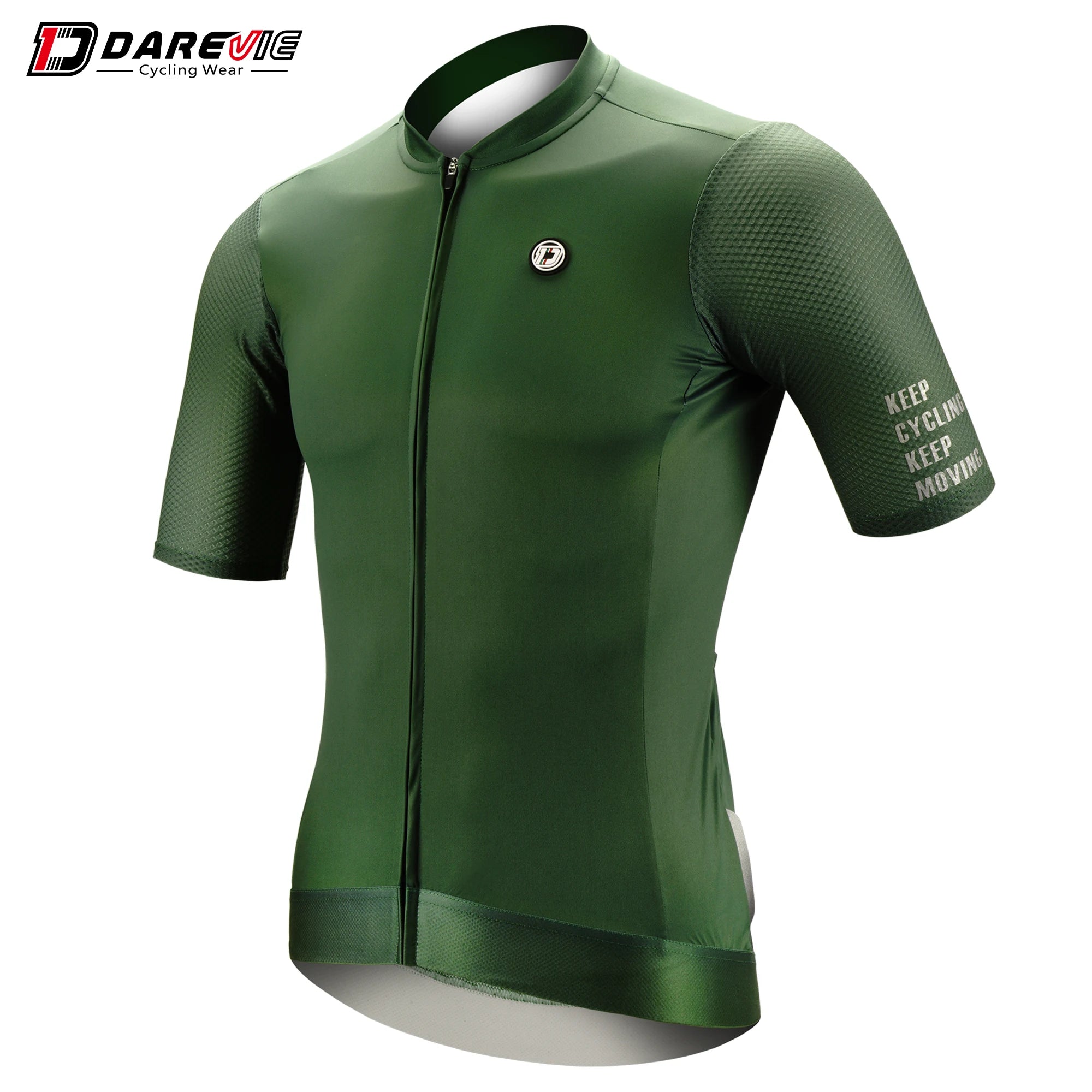 DAREVIE Cycling Jersey Small SPF 50 Training Level Long Sleeve Maillot