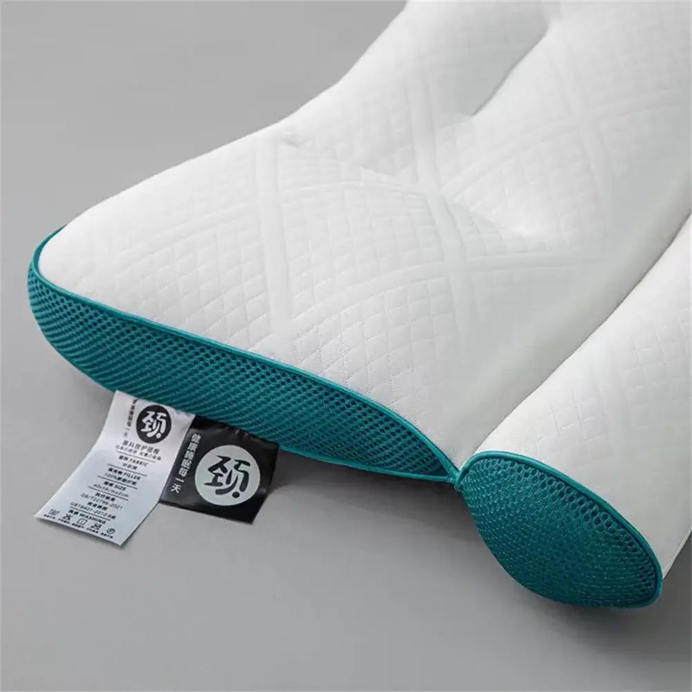 Ergonomic Pillow: Memory Foam Orthopedic Support