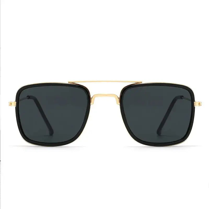 Metal Small Square Fashion Sunglasses in Retro Korean Style