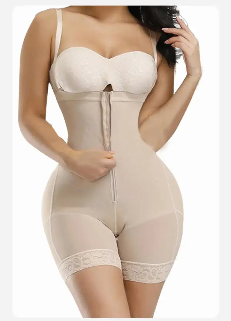 AfruliA Full Body Shaper: Butt Lifter Girdle