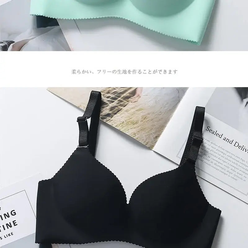 Seamless Push-Up Bras - Best Wireless Bras for Comfort & Style