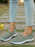 Women's Sports Shoes Flying Woven Mesh Breathable Summer Sneakers