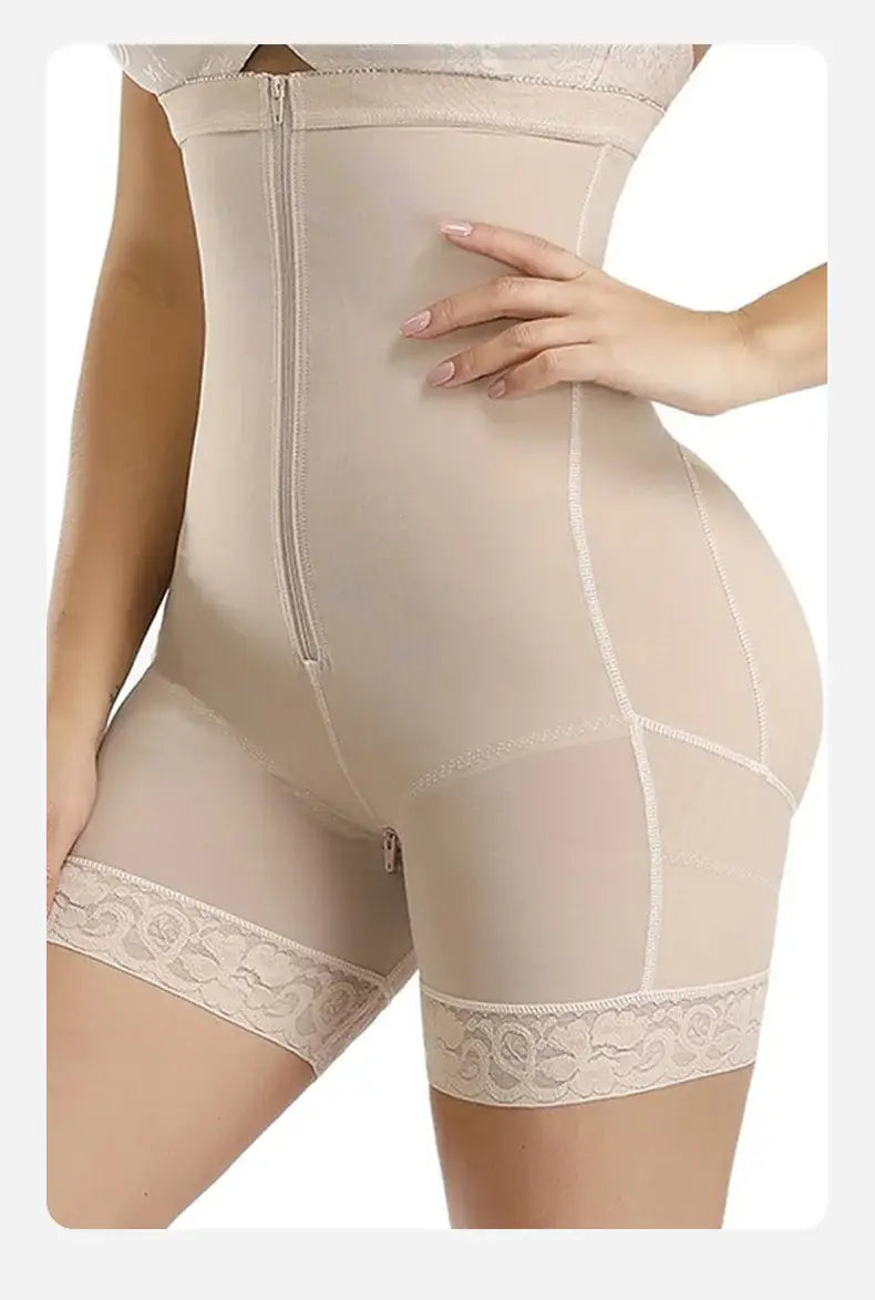 AfruliA Full Body Shaper: Butt Lifter Girdle