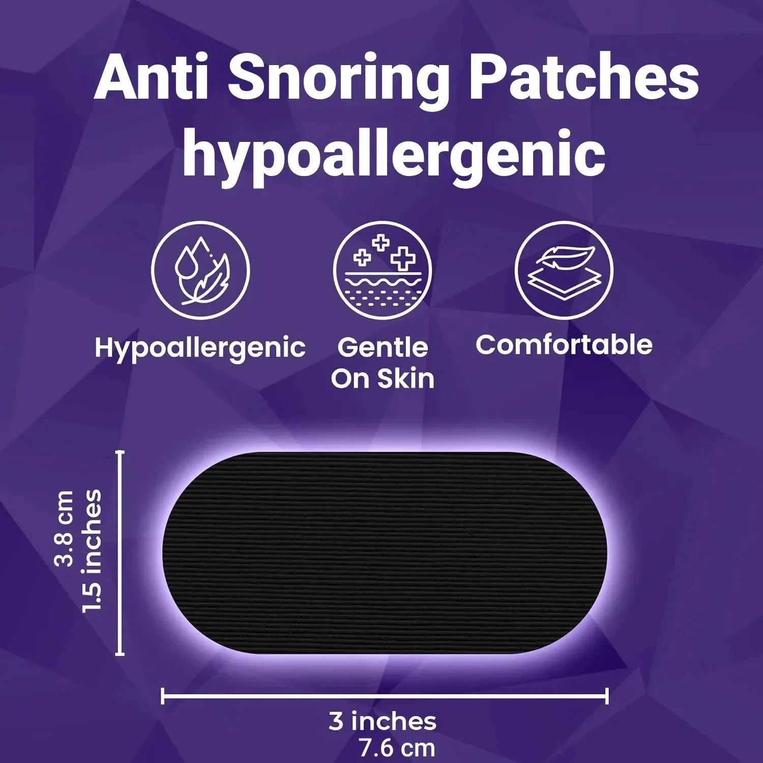 Anti Snoring Mouth Tape Medical Grade Sleep Aid 30 60 90 Pcs
