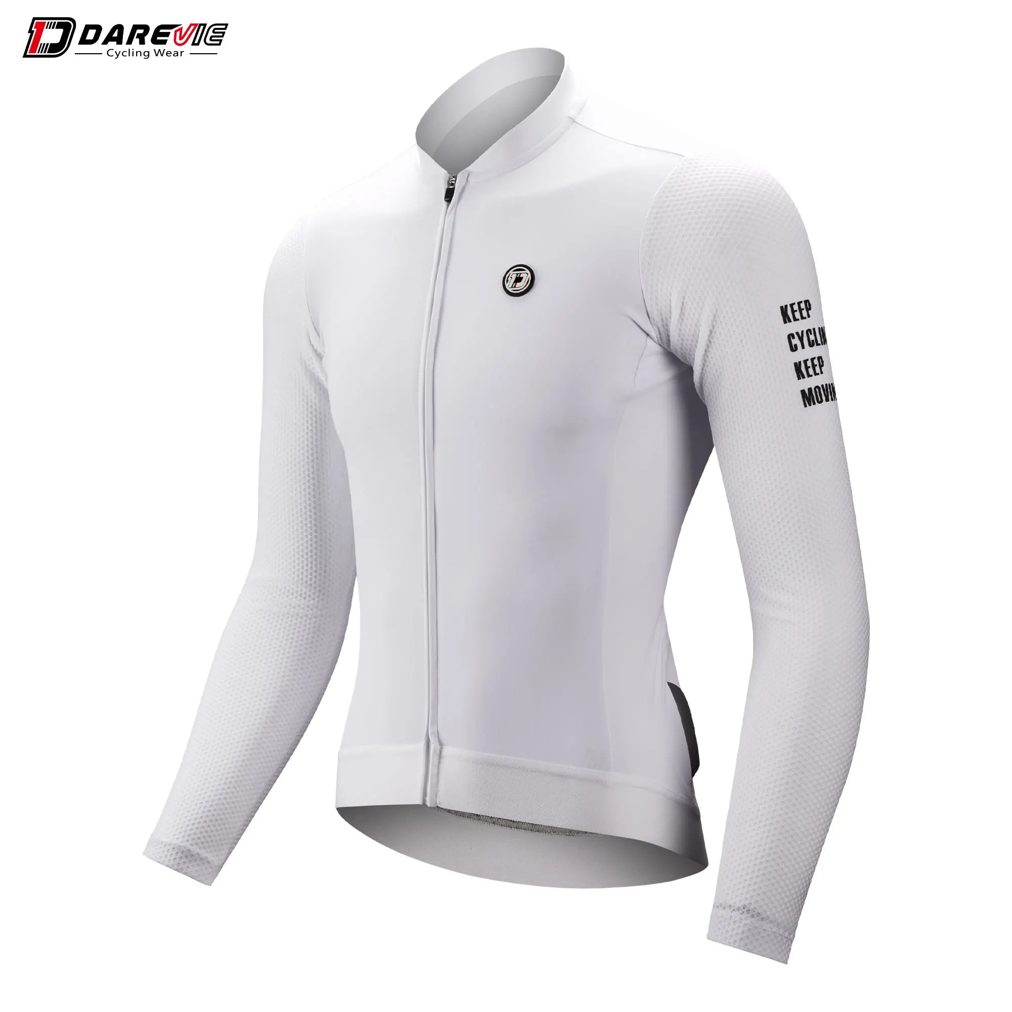 DAREVIE Cycling Jersey Small SPF 50 Training Level Long Sleeve Maillot