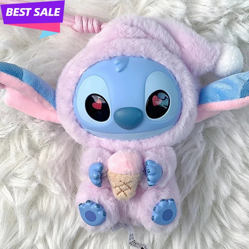 Stitch Eat Something Series Plush Vinyl Blind Box Cute Bag Pendant Gift