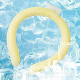 Summer Neck Cooling Ring PCM Material Outdoor Fitness Accessory