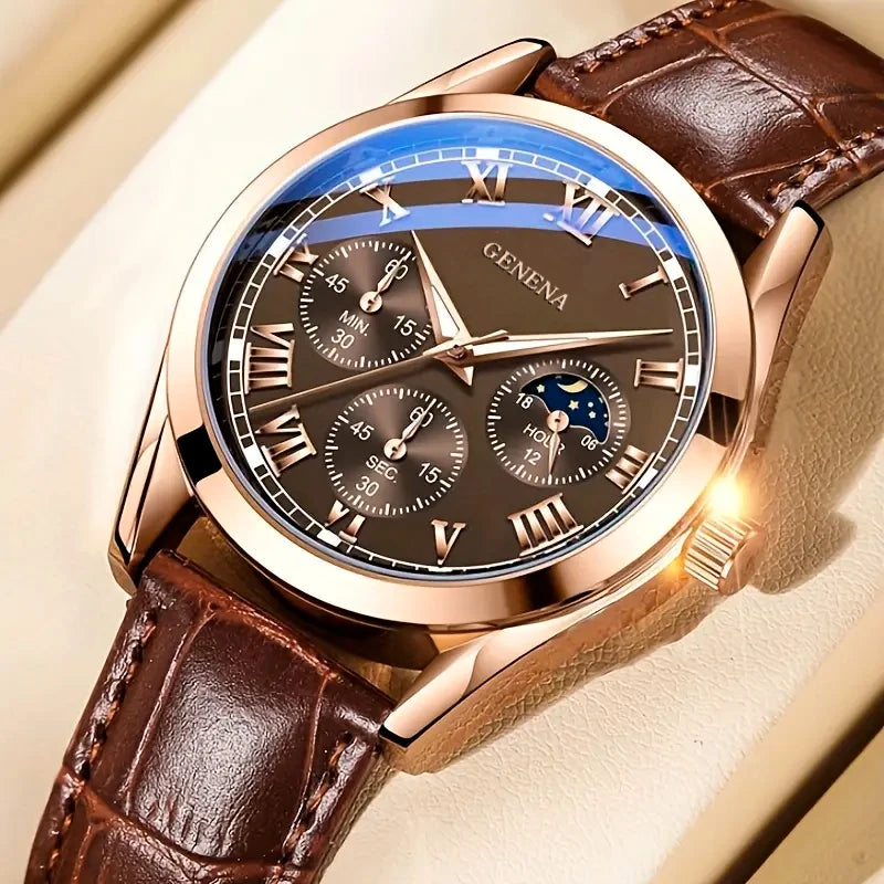 Men’s business and casual quartz watch - MGJ