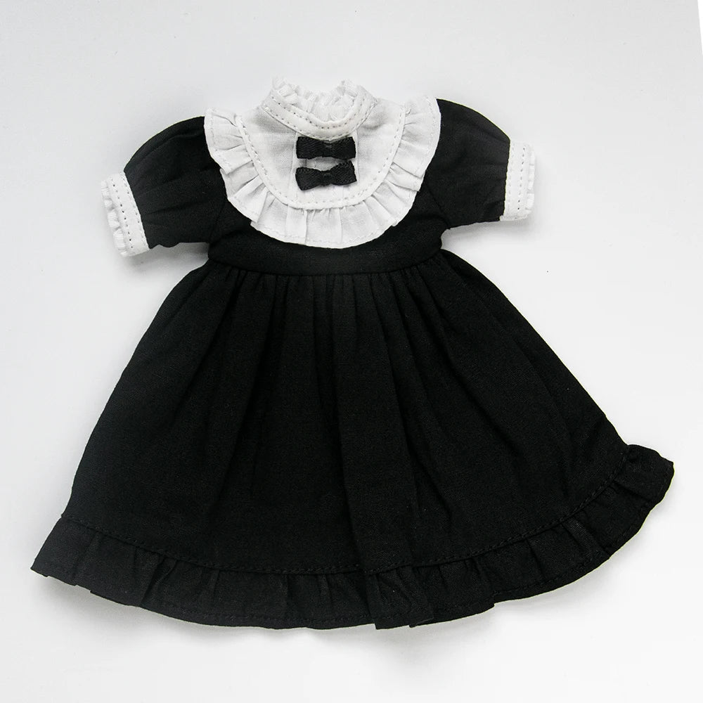 Blythe Clothes Vintage Lace Maid Set for YMY OB22 Doll Accessories