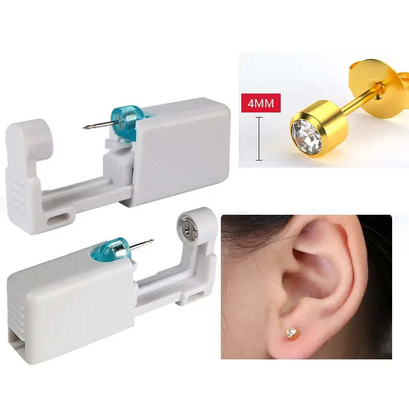 Disposable Piercing Unit – Safe & Sterile Piercing Kit for Nose Studs