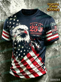 America 250th Anniversary TShirt True To Size Fit Patriotic USA Style