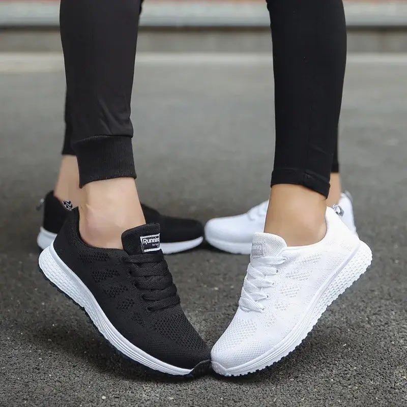 Women’s Casual Mesh Sneakers for Breathable Walking and Gym