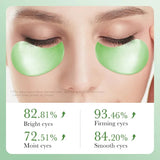 Aloe Vera Collagen Eye Mask 60pcs Dark Circles Fine Lines Care