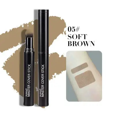 6-Color Hairline Concealer Pen Waterproof Hair Dye Pencil for Versatile - Soft Brown