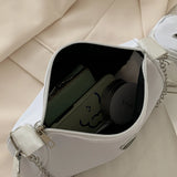 Fashion Nylon Crossbody Bag Portable Casual Underarm Student Style
