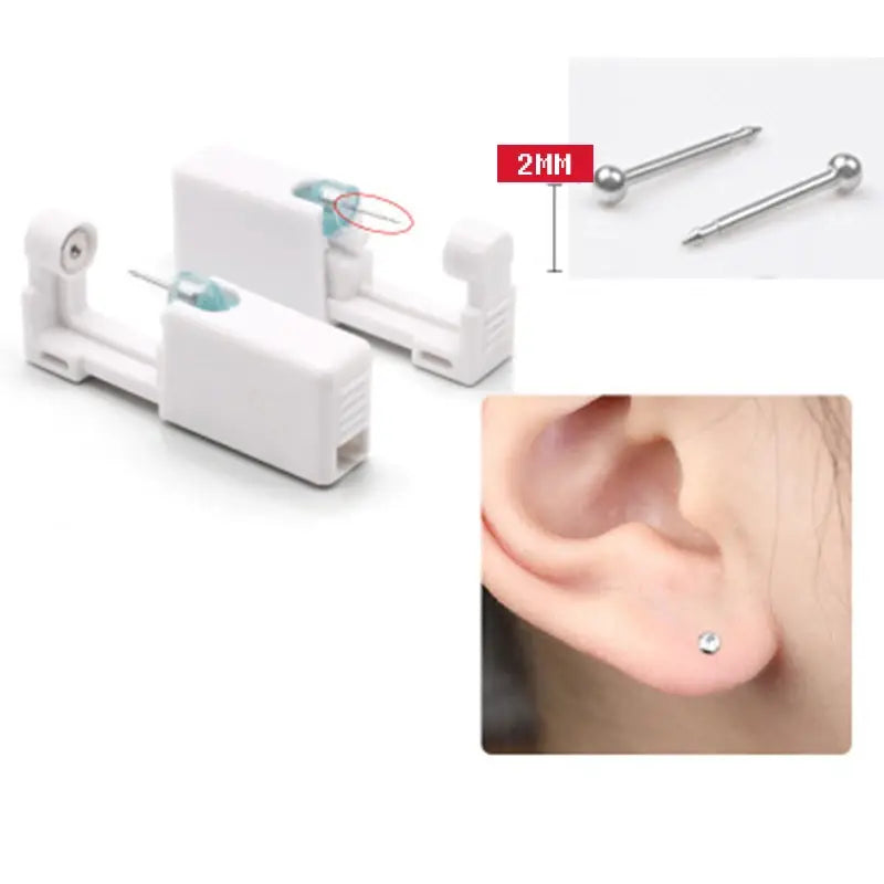 Disposable Piercing Unit – Safe & Sterile Piercing Kit for Nose Studs