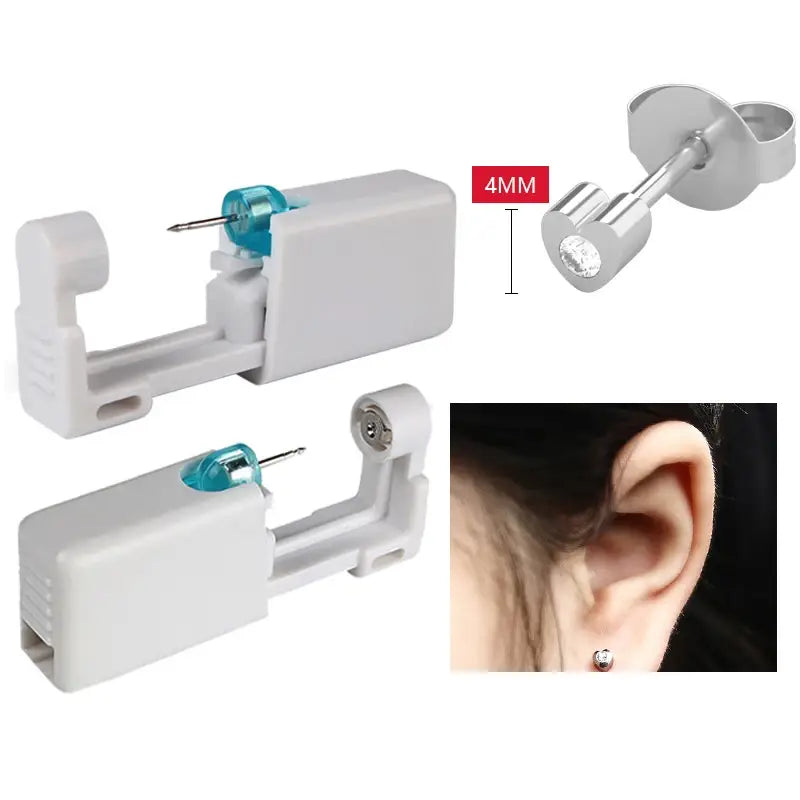 Disposable Piercing Unit – Safe & Sterile Piercing Kit for Nose Studs