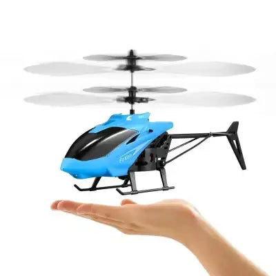 Two-Way Induction Charging Remote Control Helicopter with Indoor Suspension