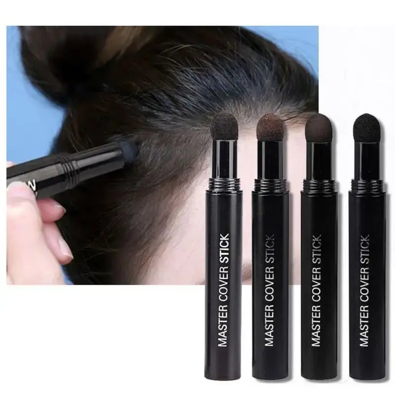 6-Color Hairline Concealer Pen Waterproof Hair Dye Pencil for Versatile