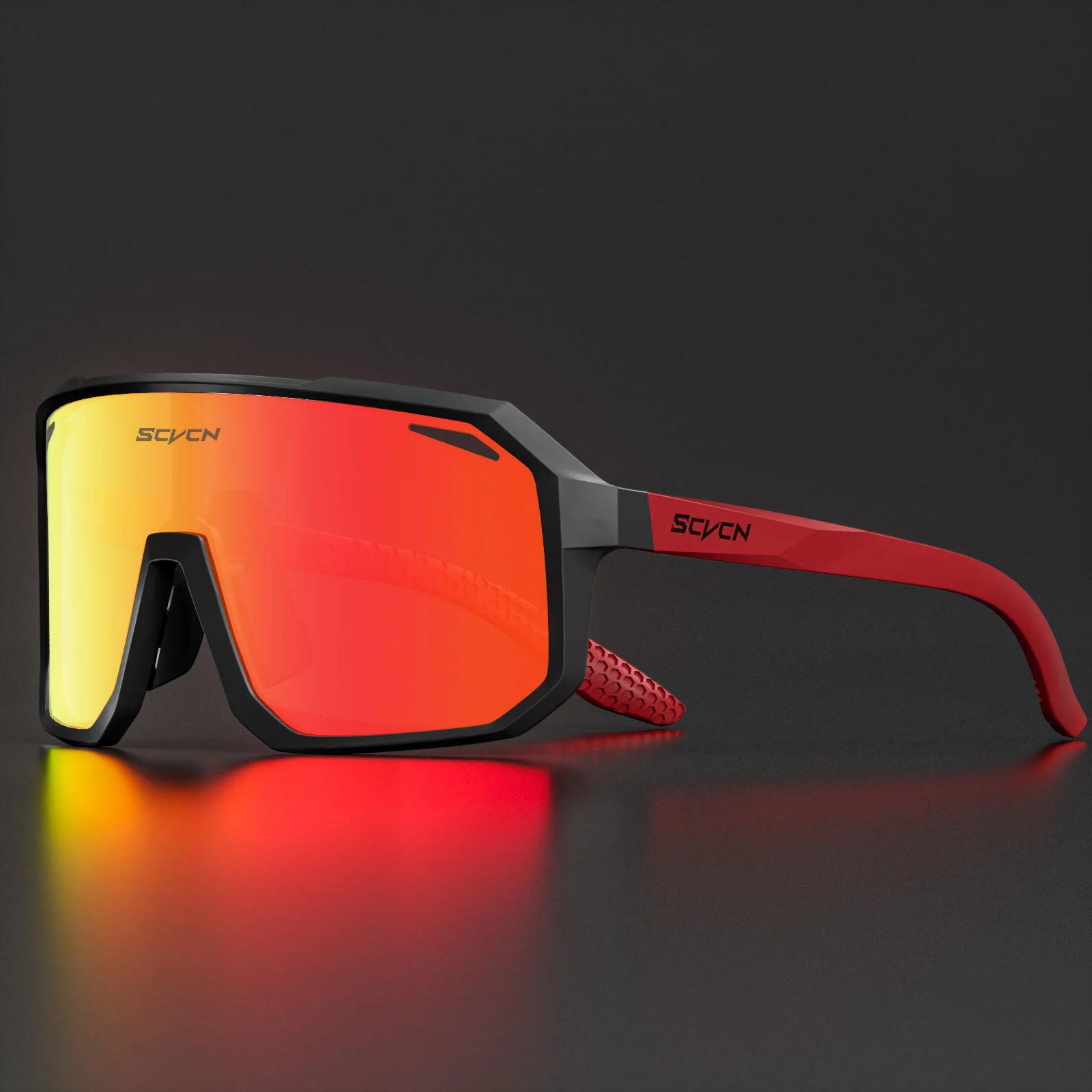 SCVCN Cycling Glasses UV400 TR90 Outdoor Sports MTB Sunglasses