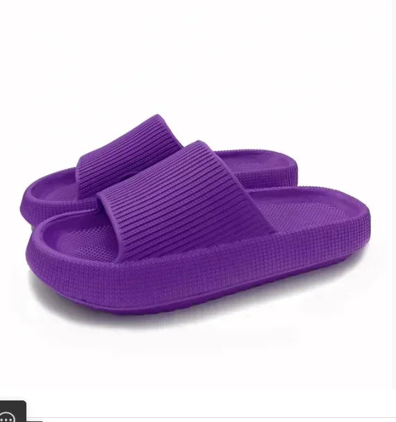 EVA Thick Pillow Slides Soft Sole Women Summer Non Slip Beach Sandals