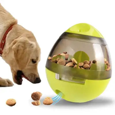 Interactive Dog Toy with Slow Food Dispenser IQ Treat Ball