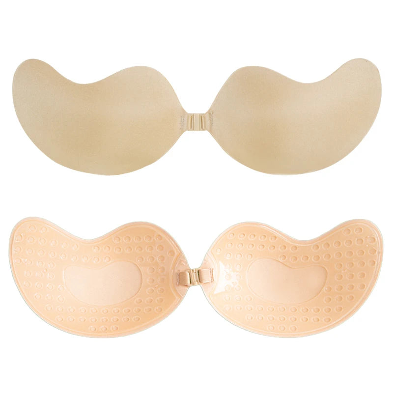 Push Up Mold Cup Silicone Fly Bra Seamless Reusable Wedding Invisible