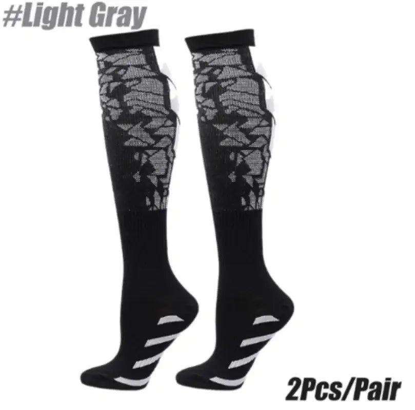 Calf Support Compression Sports Socks for Running Nurses and Flight