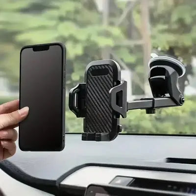 Car Phone Holder Suction Cup Bracket for iPhone Samsung Huawei Xiaomi