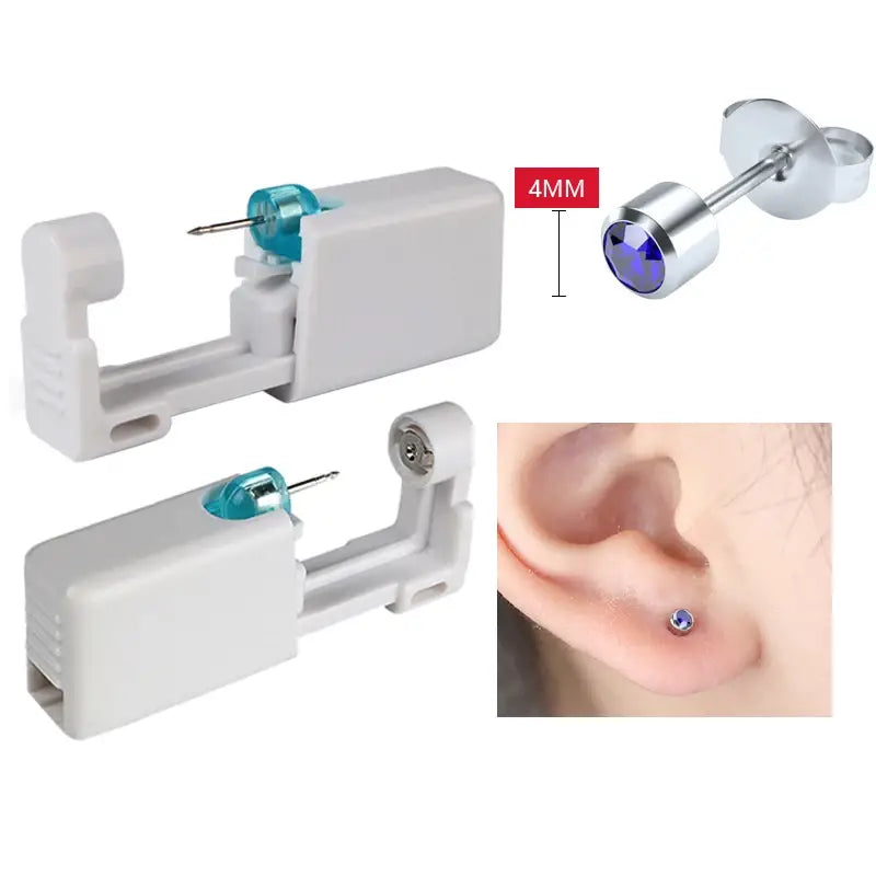 Disposable Piercing Unit – Safe & Sterile Piercing Kit for Nose Studs