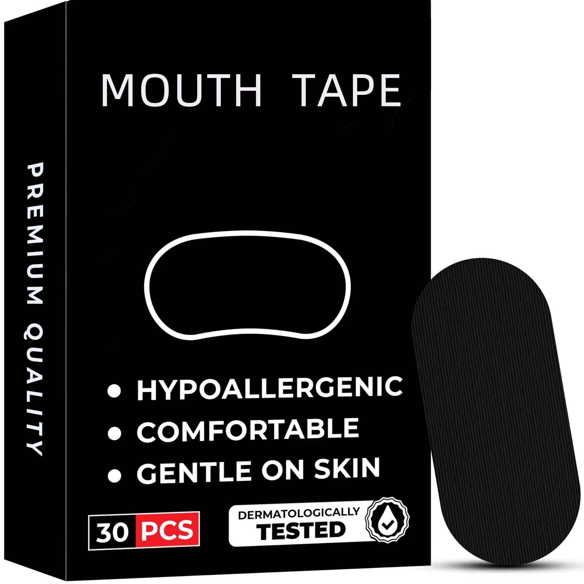 Anti Snoring Mouth Tape Medical Grade Sleep Aid 30 60 90 Pcs