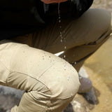 Men's Tactical Cargo Pants Lightweight Waterproof Hiking Trousers