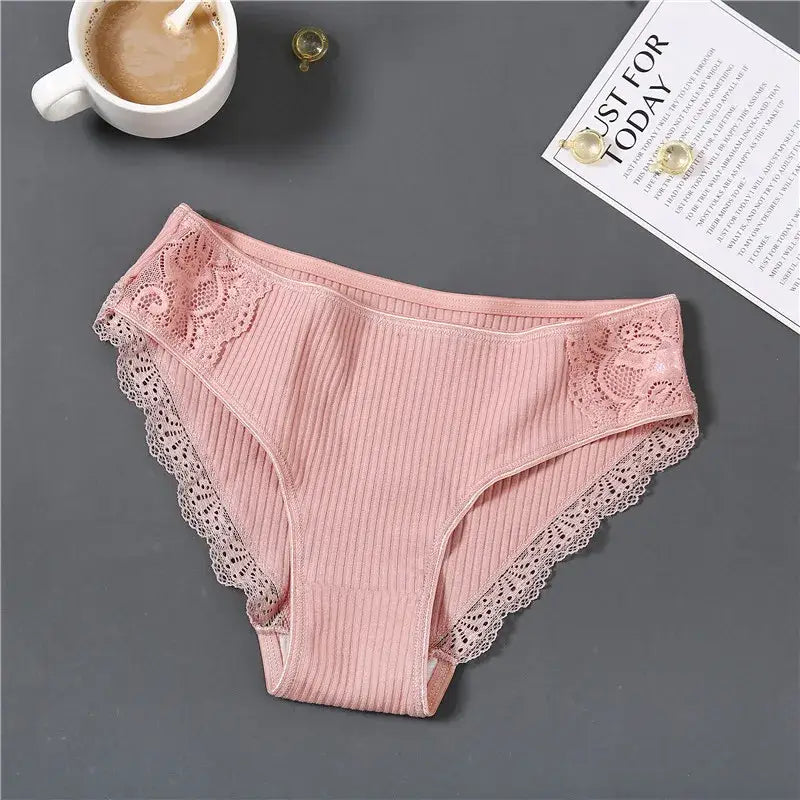 3Pcs/set Women’s Cotton Panties M-2XL