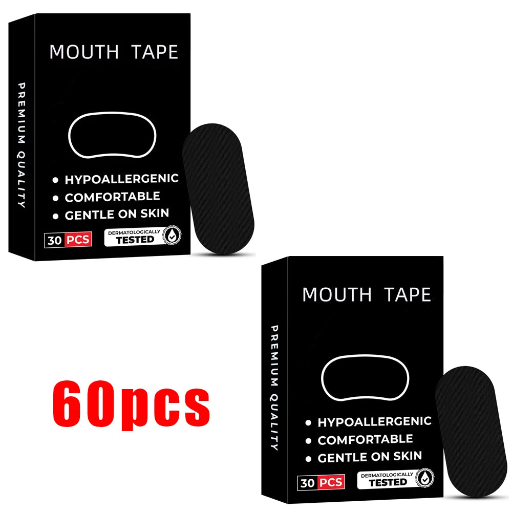 Anti Snoring Mouth Tape Medical Grade Sleep Aid 30 60 90 Pcs