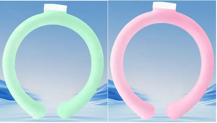 Summer Neck Cooling Ring PCM Material Outdoor Fitness Accessory