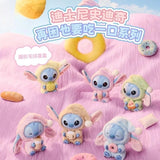 Disney Stitch Vinyl Plush Blind Box Pendant Sleepy Series Dolls