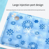 Self Cooling Gel Pet Mat Durable Ice Cushion for Dogs