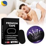 Elastic Sleep Tape Breath Correction 10 Pack Stop Snoring Aid