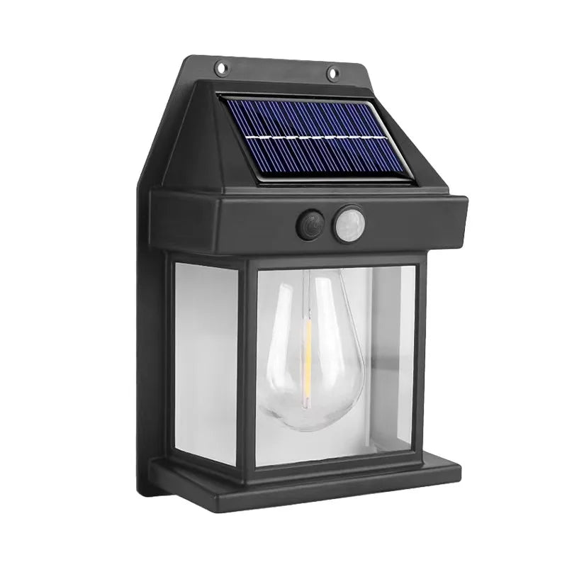 Solar LED Street Light Waterproof Outdoor Wall Garden Fixture