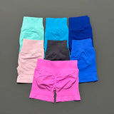 Sports Shorts Seamless 4.5" Low Waist – Scrunch Workout Fitness