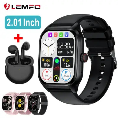 LEMFO LT10 Smart Watch Android Bluetooth Fitness Tracker and Music Device