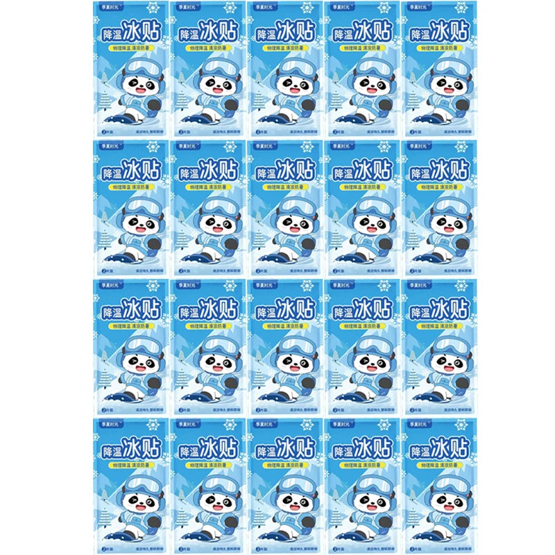 Summer Cooling Patch Ice Pack (Large Blue) – Travel Heat Relief