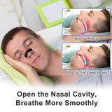 Anti Snoring Nasal Strips Breathable Medium Better Sleep Aid