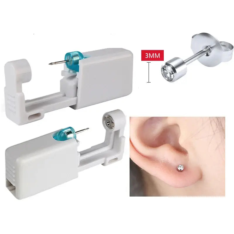 Disposable Piercing Unit – Safe & Sterile Piercing Kit for Nose Studs