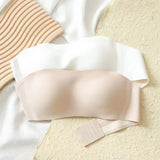 Female Sexy Lingerie Seamless Bralette Item Non Slip Push Up Style