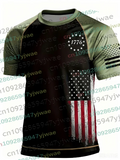 America 250th Anniversary TShirt True To Size Fit Patriotic USA Style