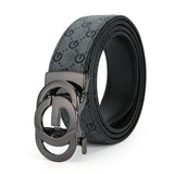 Top genuine leather and cowhide material men's belt fashion casual luxury brand men's belt jeans versatile design belt men