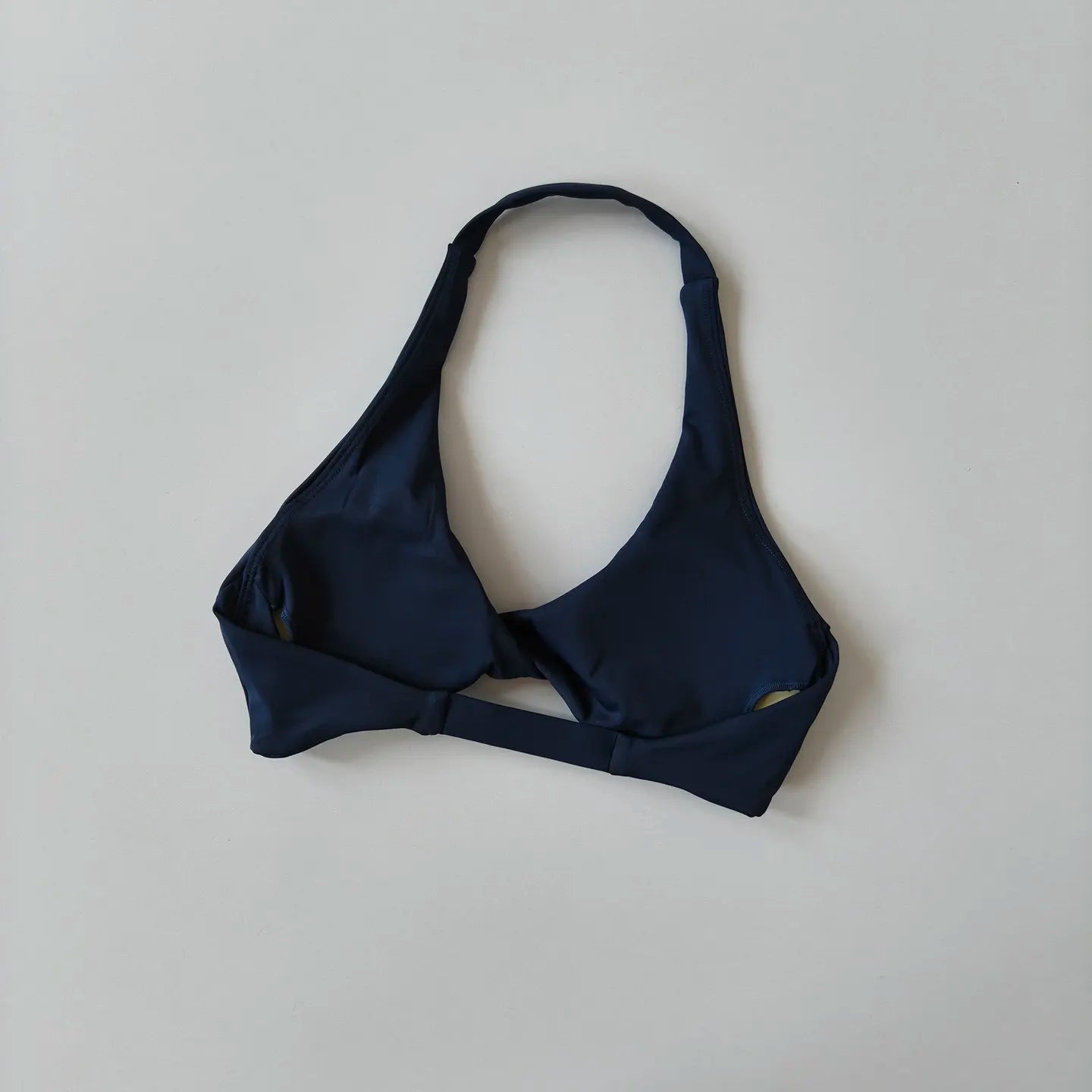 Wire-Free Push-Up Sports Bra Halter Neck Sexy Fitness Yoga Top