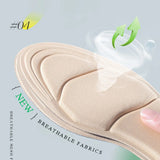 Memory Foam High Heel Insoles Cutable Breathable Massage Comfort Pad